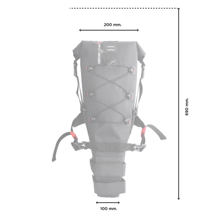BOLSA GRANDE DE SILLÍN GEOSMINA