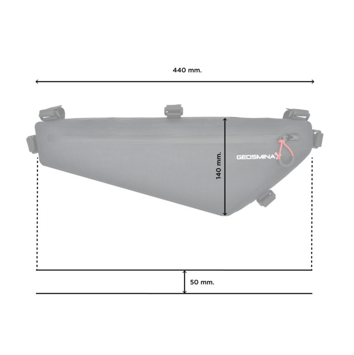 BOLSA MEDIANA DE CUADRO GRAVEL GEOSMINA