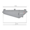 BOLSA GRANDE DE CUADRO GRAVEL GEOSMINA