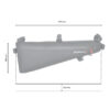 BOLSA GRANDE DE CUADRO MTB GEOSMINA