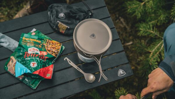 SPORK ROBENS TITANIO