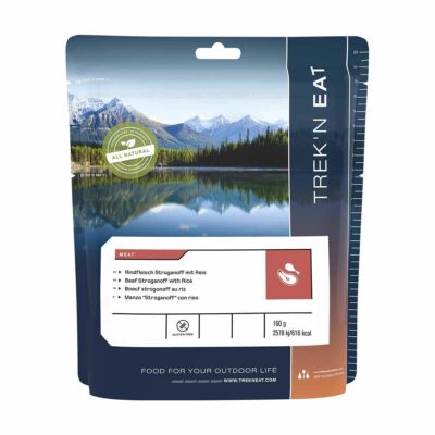 TERNERA STROGANOFF TREK´N EAT