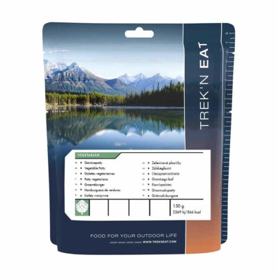 HAMBURGUESA VEGETAL TREK´N EAT