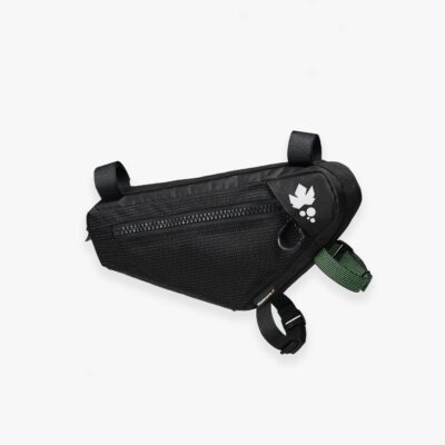INTERNODE 2 ROAD WATERPROOF FRAME BAG BLACK MISS GRAPE