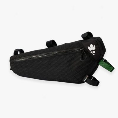 INTERNODE 3 ROAD WATERPROOF FRAME BAG BLACK MISS GRAPE