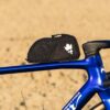 NODE 2H ROAD TOP TUBE BAG BLACK MISS GRAPE