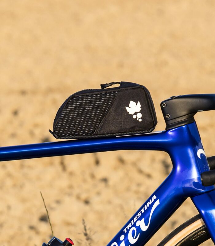 NODE 2H ROAD TOP TUBE BAG BLACK MISS GRAPE