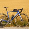 NODE 2H ROAD TOP TUBE BAG BLACK MISS GRAPE