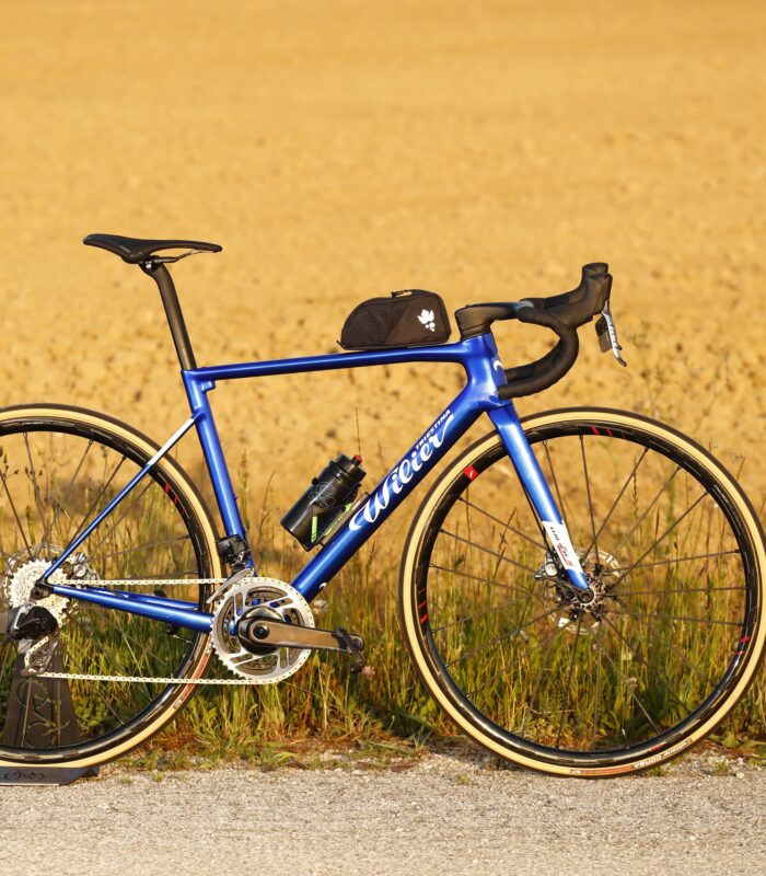 NODE 2H ROAD TOP TUBE BAG BLACK MISS GRAPE