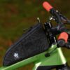 NODE 2H ADVENTURE TOP TUBE BAG BLACK MISS GRAPE