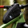 NODE 2H ADVENTURE TOP TUBE BAG BLACK MISS GRAPE