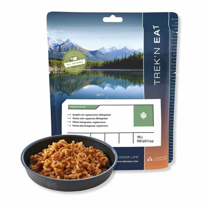 PASTA BOLOÑESA VEGETAL 180GR TREK´N EAT