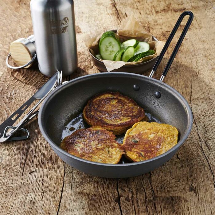 TORTITAS DE CALABAZA TREK´N EAT