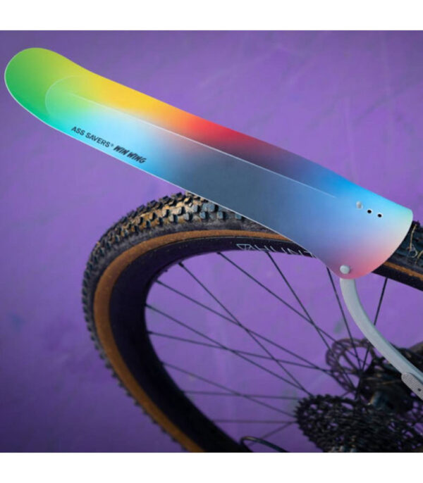 GUARDABARROS TRASERO ASS SAVERS WIN WING GRAVEL (SPEKTRUM)