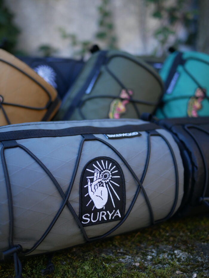 BARRILETE BAG COLABORACIÓN BIKEPAKID+ SURYA