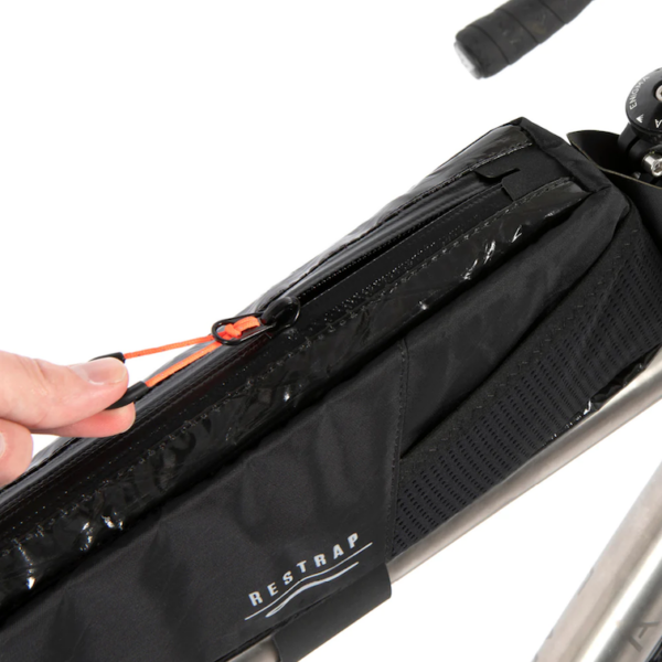 RACE TOP TUBE BAG-LONG RESTRAP
