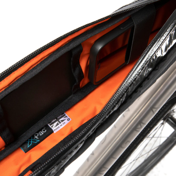RACE TOP TUBE BAG-LONG RESTRAP