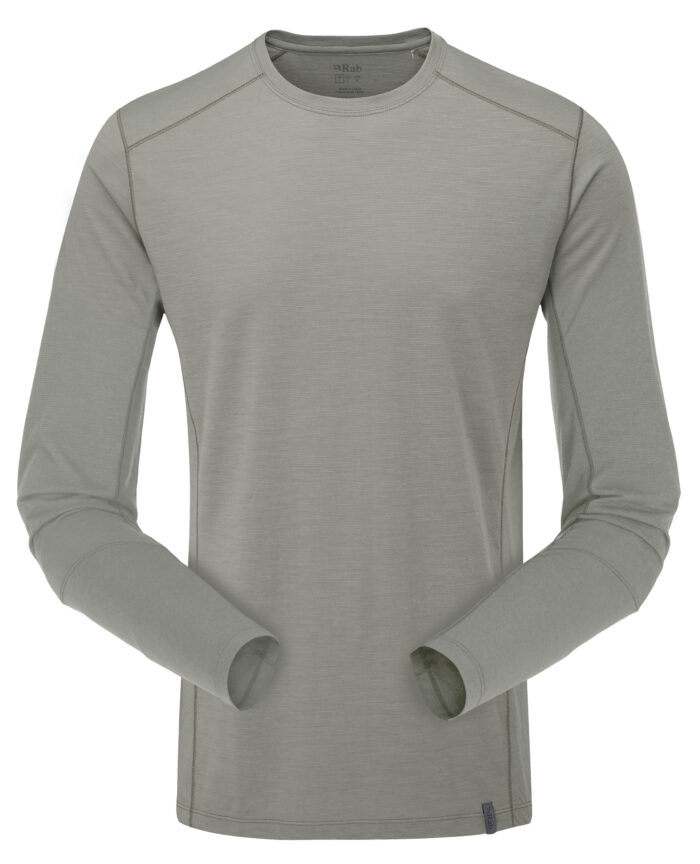 CAMISETA RAB SYNCRINO BASE L/S  HOMBRE
