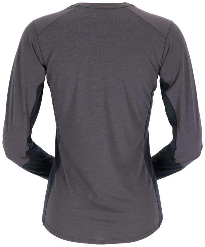 CAMISETA BASE L/S RAB SYNCRINO MUJER