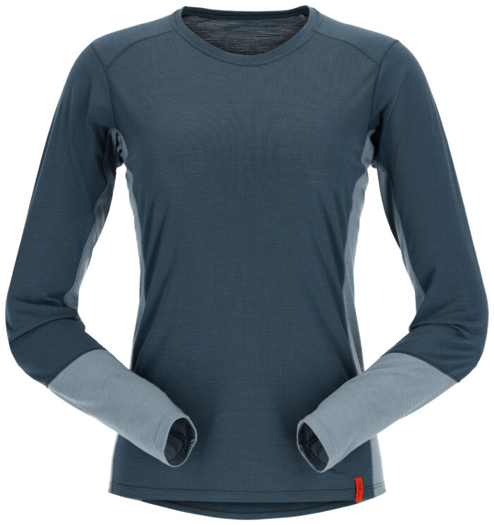 CAMISETA BASE L/S RAB SYNCRINO MUJER