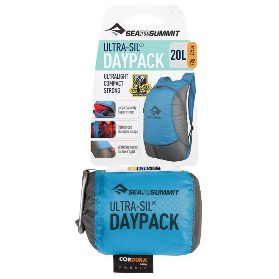 MOCHILA SEA TO SUMMIT SEA TO SUMMIT ULTRA SIL DAY PACK COLOR AZUL - Imagen 2