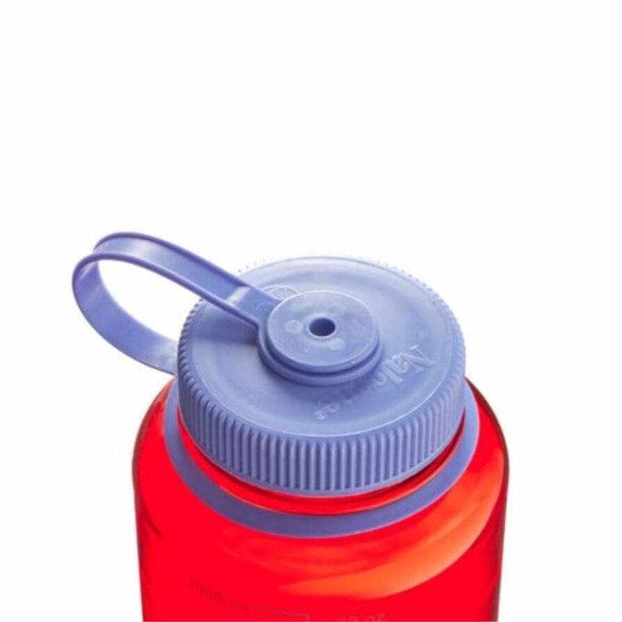 BOTELLA REUTILIZABLE NALGENE 1L BOCA ANCHA NARANJA - Imagen 3