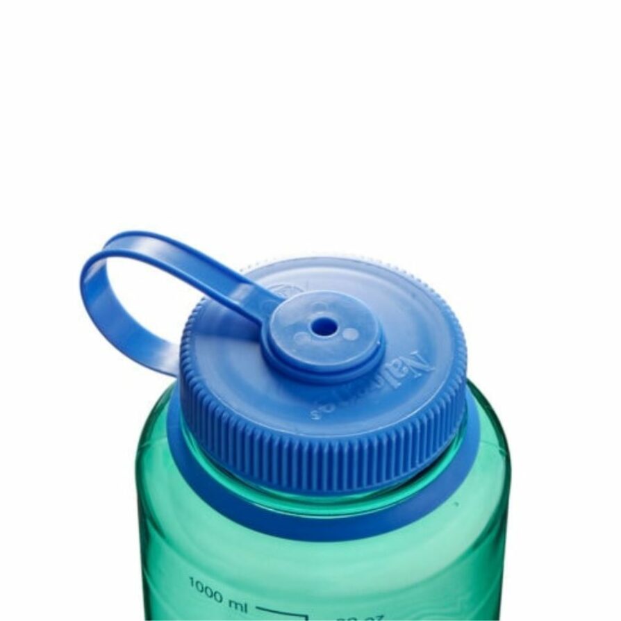 BOTELLA REUTILIZABLE NALGENE 1L BOCA ANCHA ESMERALDA - Imagen 3