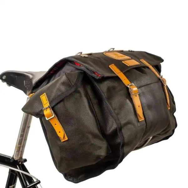 SADDLEBAG NELSON LONGFLAP DE CARRADICE