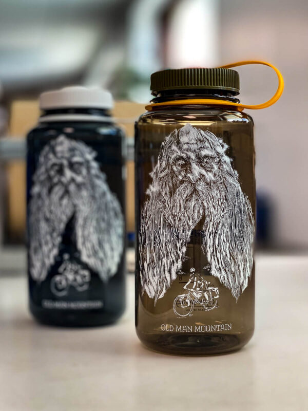 BOTELLA NALGENE OLD MAN MOUNTAIN