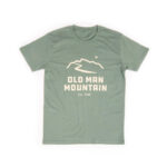 CAMISETA LOGO OLD MAN MOUNTAIN