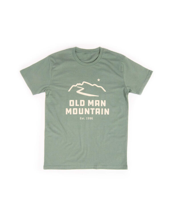 CAMISETA LOGO OLD MAN MOUNTAIN