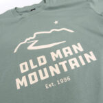 CAMISETA LOGO OLD MAN MOUNTAIN