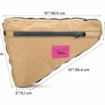 BOLSA DE CUADRO GIDDY UP WEDGE