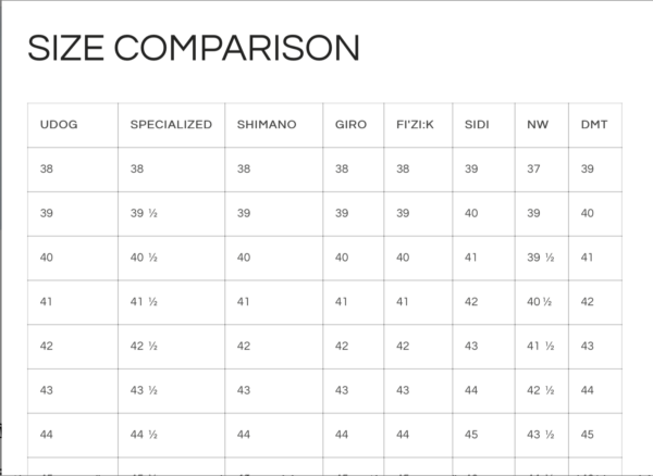 ZAPATILLAS GRAVEL UDOG DISTANZA