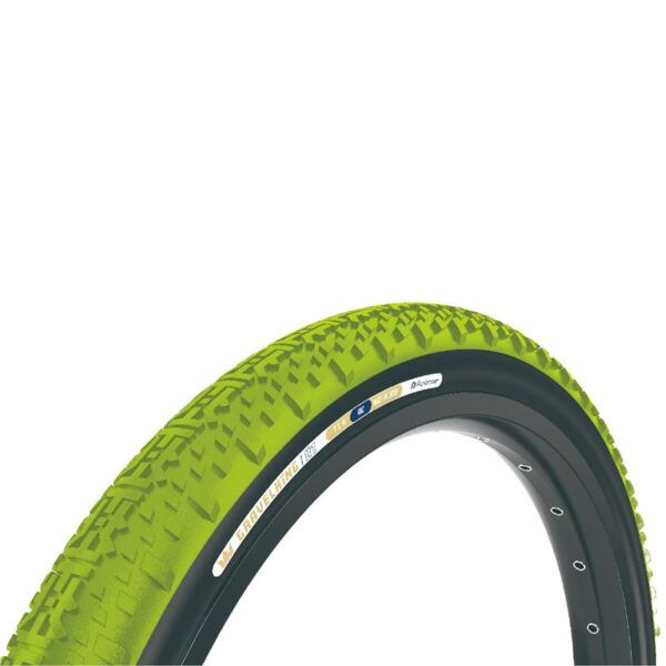 CUBIERTA PANARACER GRAVELKING X1 700X45 TLC MATCHA/ NEGRO
