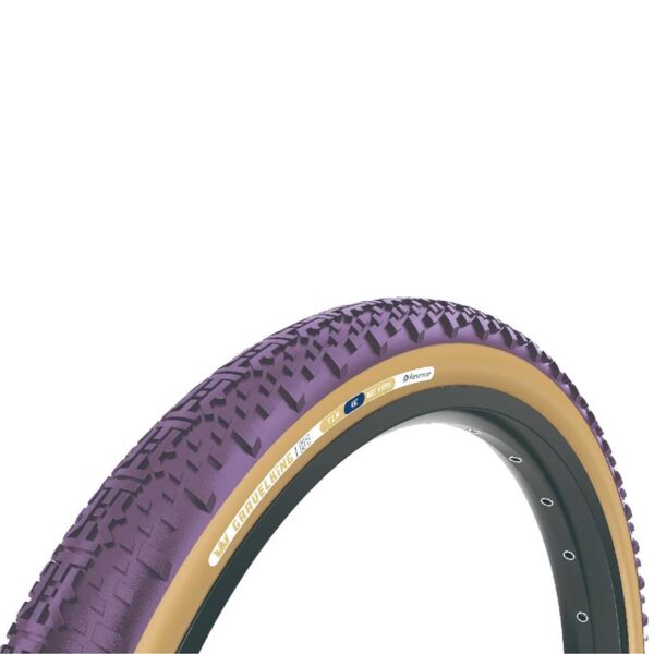 CUBIERTA PANARACER GRAVELKING X1 700X45 TLC  MORADA/MARRON