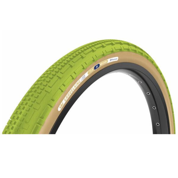 CUBIERTA PANARACER GRAVELKING SK 700X45C TLC MATCHA/ MARRON