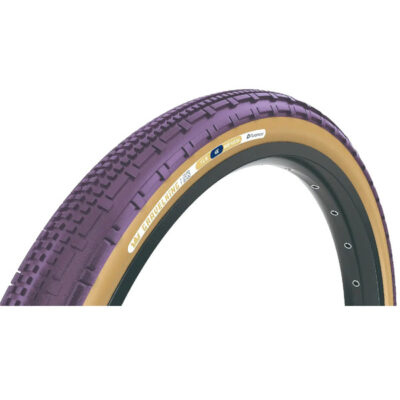 CUBIERTA PANARACER GRAVELKING SK 700X45C TLC MORADA/ MARRON