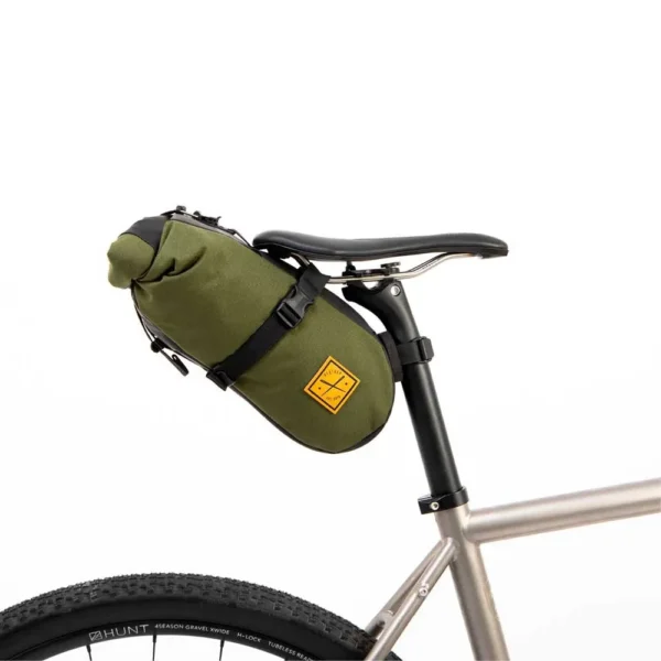 BOLSA SILLIN RESTRAP SADDLE PACK (4.5 LITROS) COLOR OLIVE
