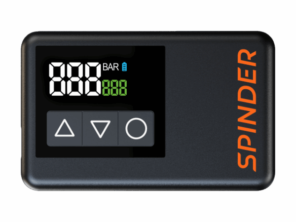 MINI COMPRESOR SPINDER 120 PSI 8.2 BAR