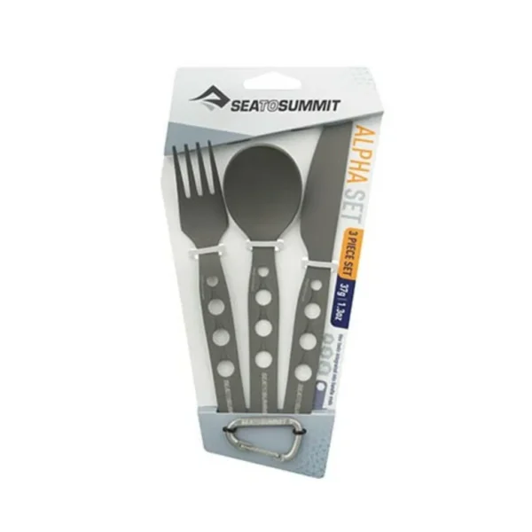 SET DE CUBERTERIA ALPHASET 3 PIEZAS SEA TO SUMMIT