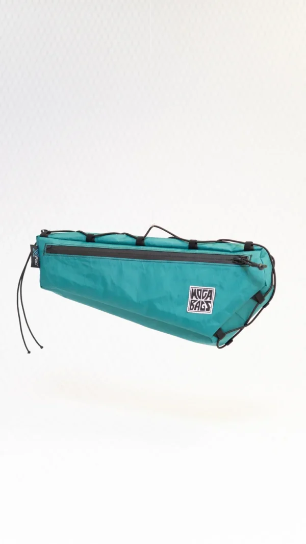 FRAME BAG COLOR CADMIUM GREEN DE MOGA BAGS