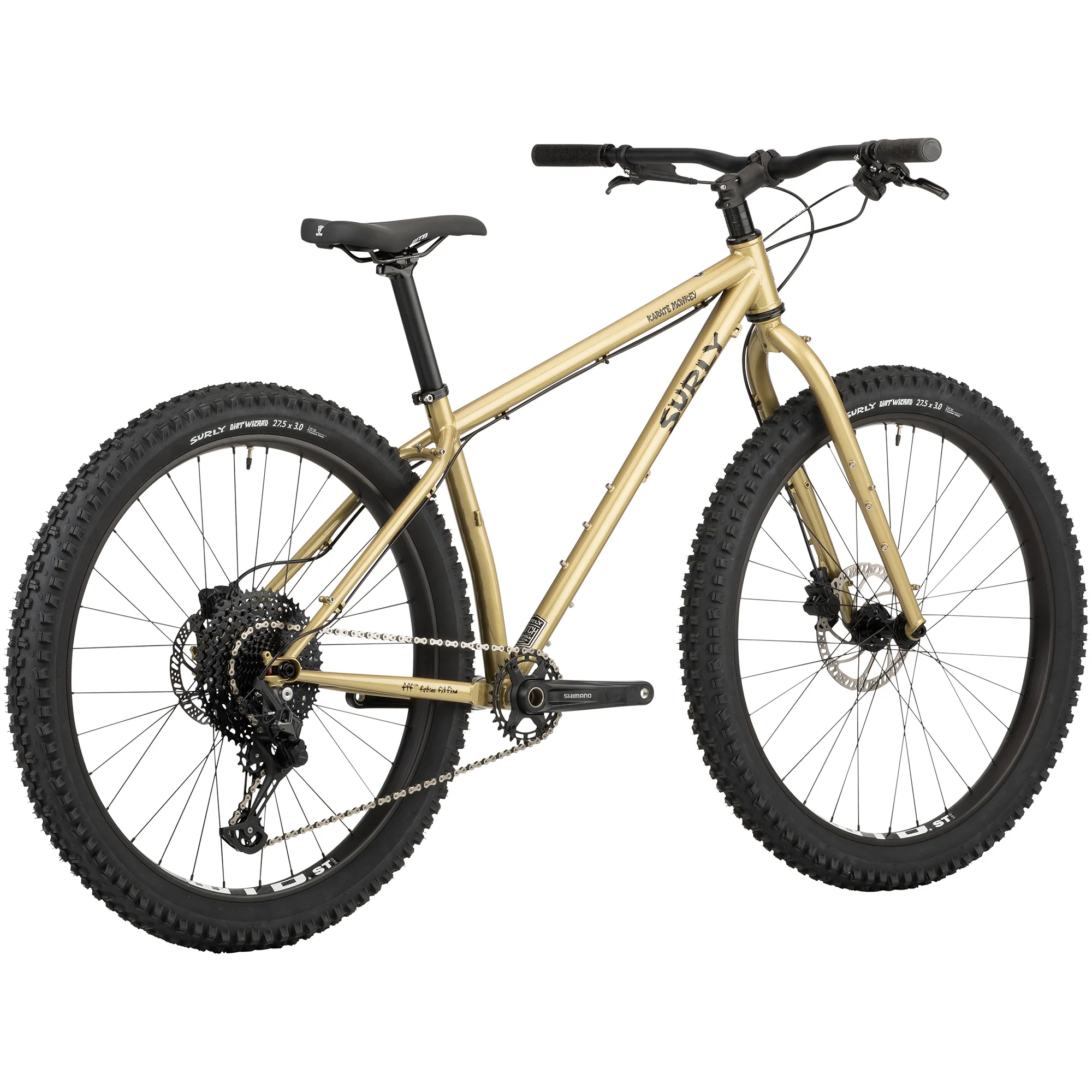 BICICLETA COMPLETA SURLY KARATE MONKEY MTB 27,5+ - Imagen 3