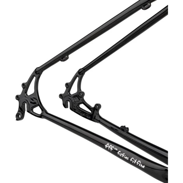SURLY BRIDGE CLUB MTB FRAME KIT, 26+/27.5+/700C, XS, TREVOR´S CLOSET BLACK