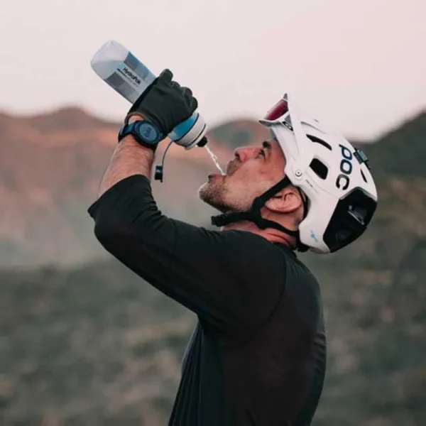 BIDON CICLISMO HYDRAPAK BREAKWAY+ CON SISTEMA FILTRO 885ML