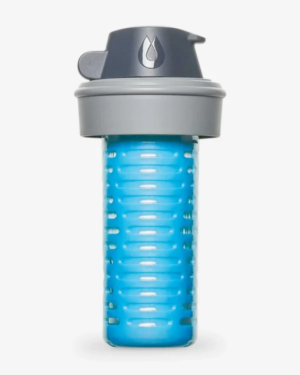 BOTELLA REUTILIZABLE FLEXIBLE CON FILTRO HYDRAPAK