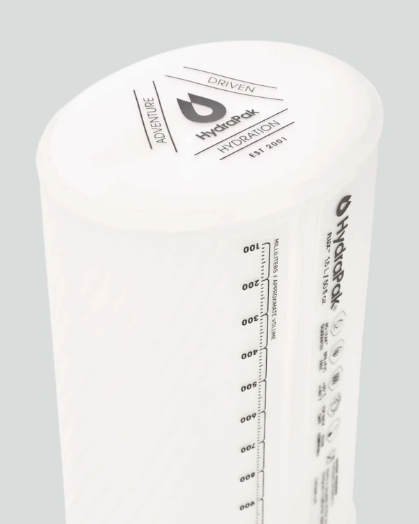 BOTELLA REUTILIZABLE FLEXIBLE CON FILTRO HYDRAPAK