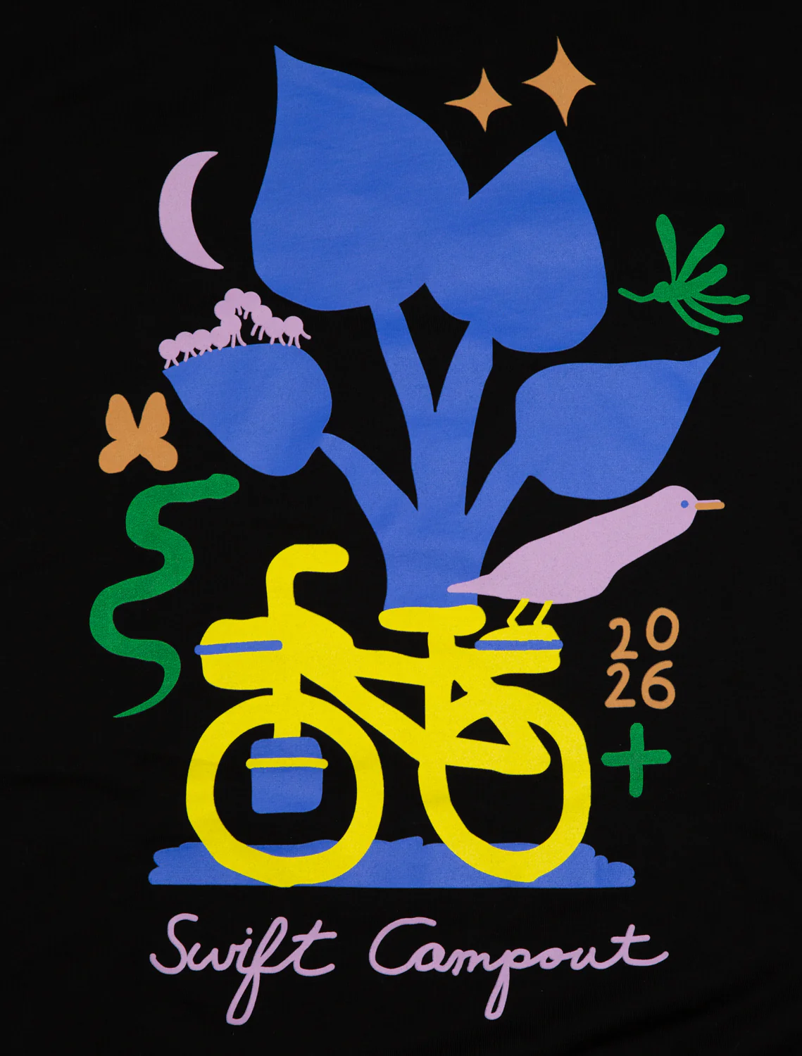 CAMISETA SWIFT CAMPOUT - Imagen 3