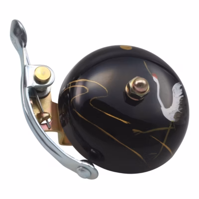 TIMBRE CRANE BELL TSURU PINTADO A MANO