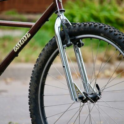 HORQUILLA WILDE MOTO CRUISER 26" FRENO DE ZAPATA